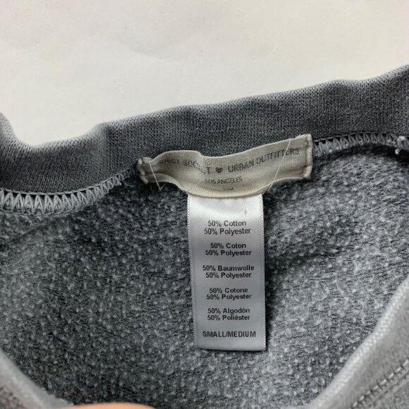 Urban Outfitters Project Social T Live & Love Peacock Pullover Sweatshirt S/M - Picture 3 of 4